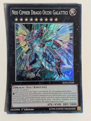 Neo cipher drago - yu-gi-oh!,