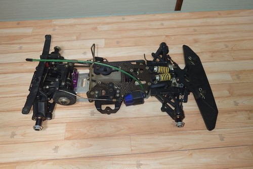 Serpent vector 8 rc - serpent,