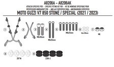 ATTACCHI PER PARABREZZA