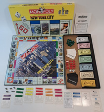Monopoly New York City The Big
