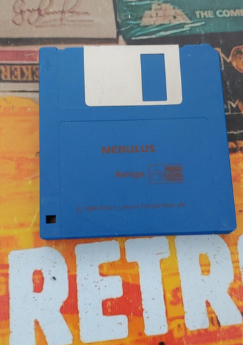 Nebulus - , 1989)