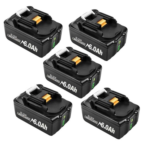 Batteria 10x 0ah per - 10x, 6,0ah