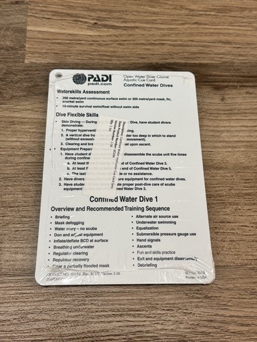 Carte stecca acquatica padi - carte,