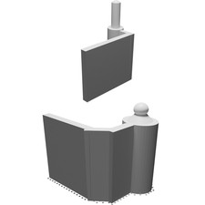 Set Cerniere Porta per