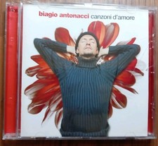 Cd Canzoni d'amore Biagio