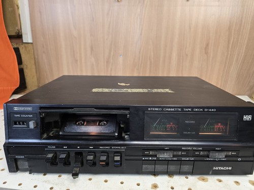 Hitachi hifi stereo cassette - hitachi,