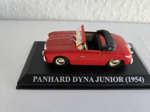 Panhard dyna junior rosso - 1/43,