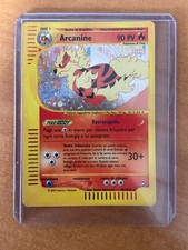 Pokemon Arcanine H2/H32 WotC Skyridge Holo Rare 2002 Vintage LP