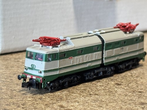 Clm 1203 locomotiva elettrica - 1203,