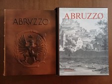 ABRUZZO-ABRUZZI-EDITALIA-EDIZIONE PREGIATA-PAESI ABRUZZESI-STORIA ABRUZZESE-RARO
