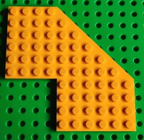 Lego piastra cuneo - piastra,