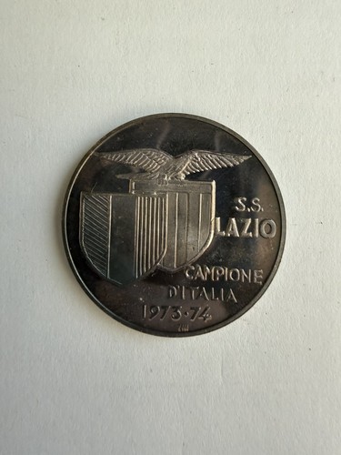 Medaglia argento lazio - medaglia,