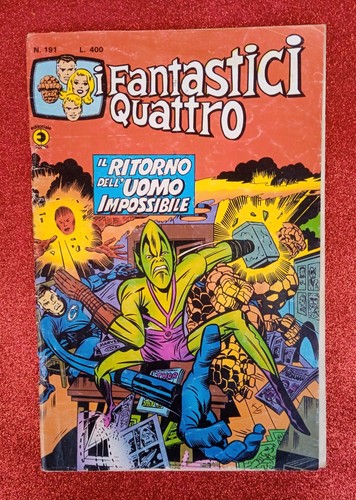 Fantastici quattro 191 - quattro, n.