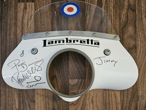 Lambretta vintage windshield - lambretta,