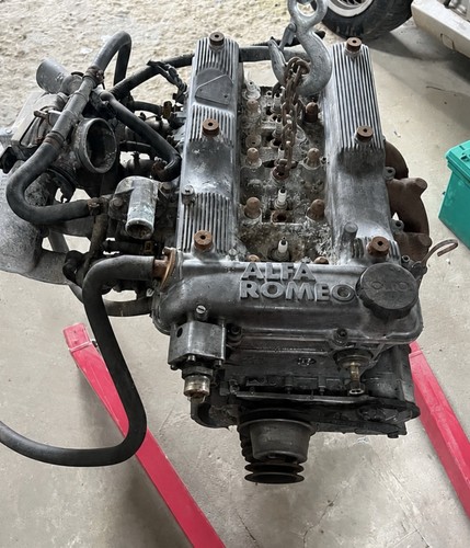 Motore alfa ar61201 - motore, (85-92)