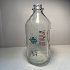 Bottiglia di vetro mezzo