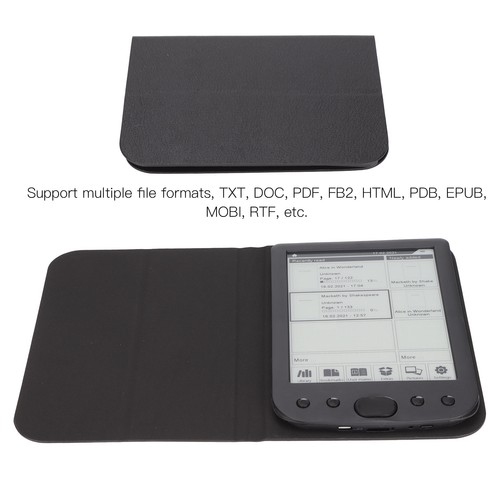 Ereader 6in 800x600 - , ink