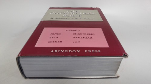 The interpreters bible - interpreters, bible,