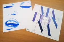 Madonna display card - display,