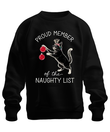 Proud member the naughty - of,