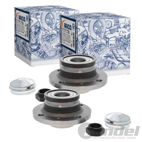 Vaico set cuscinetto ruota - 2x,