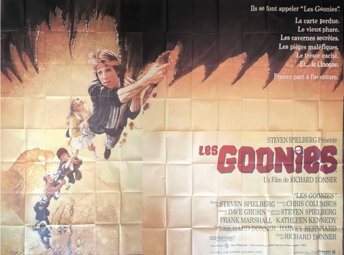 The goonies donner spielberg - the,