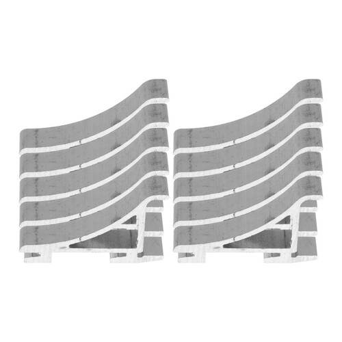 Pezzi clip divisorio - ,