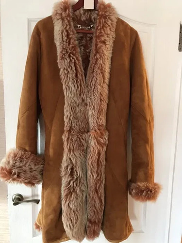 Cappotto vintage pelle palazzo