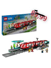 Lego city tram fermata del - lego,
