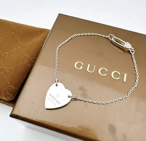 Bracciale gucci argento - bracciale,