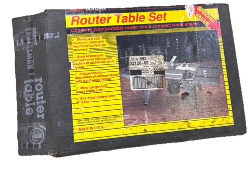 Set tavolo router - nos, sears