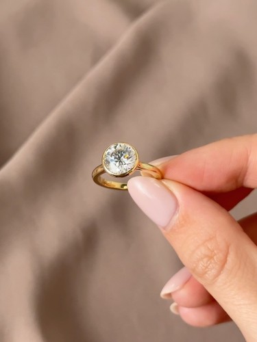 Anello fidanzamento - anello, di