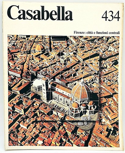 Casabella 434 marzo 1978 - casabella,
