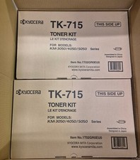 Toner originale Kyocera Mita TK-715 KM 3050, 4050, 5050