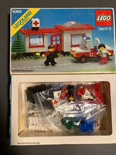 Lego 6364 Paramedic Unit Town