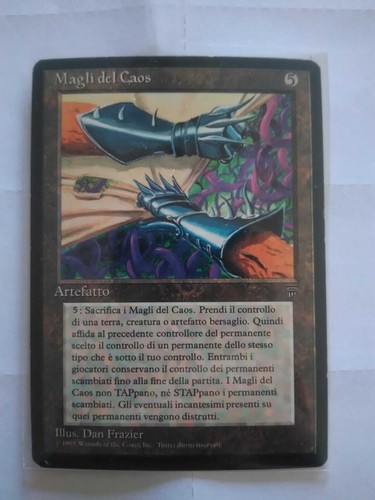Carte mtg magic gauntlets - ,