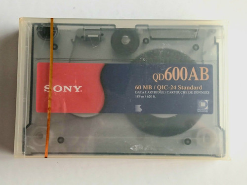 Sony qd600 data cartridge - qd600,