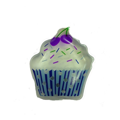 Scaldamani muffin blu