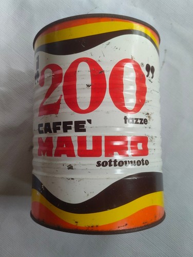 Scatola latta vintage - in,