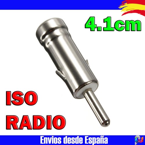 Conector antena adaptador - de,
