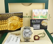 ROLEX - Fibbia grassa romana