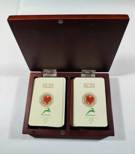 Cofanetto carte - , da
