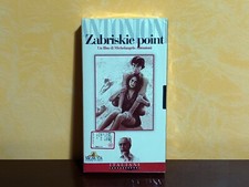 ANTONIONI Zabriskie Point PINK FLOYD VHS PAL Ed. L'Unità 1997 NUOVA SIGILLATA!