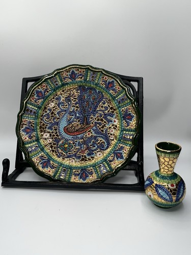 Piatto ceramica deruta - ceramica, 10”
