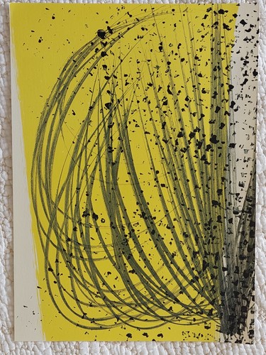 Hans hartung litografia - hartung,
