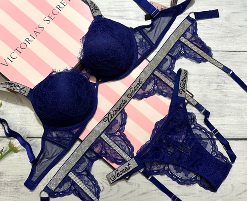 Set garter con reggiseno push - set,