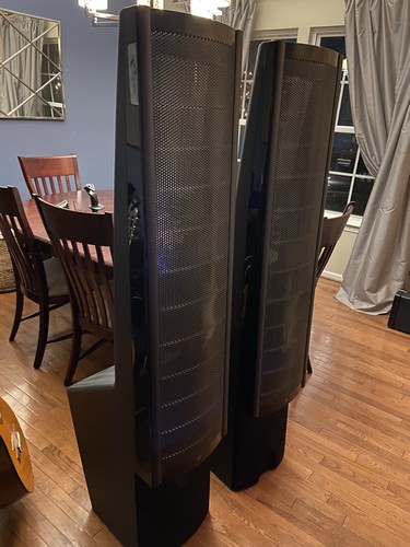Martin logan ascent speakers - logan,