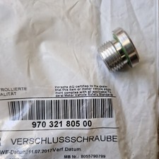 Originale Porsche Panamera 970 turbo spina vite 97032180500/PAF008528