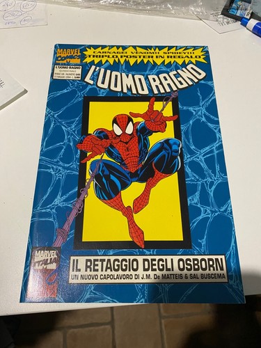 Uomo ragno 143 - uomo,