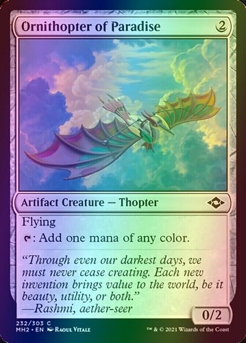 Foil ornithopter of - 1x,